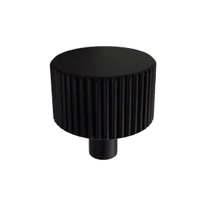 Satin Black Knob