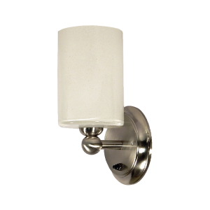 LED Satin Nickel Sidewall W/ Uno Fitter