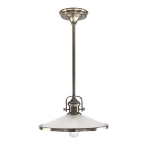 20″ Satin Nickel LED Pendant with Acrylic Module