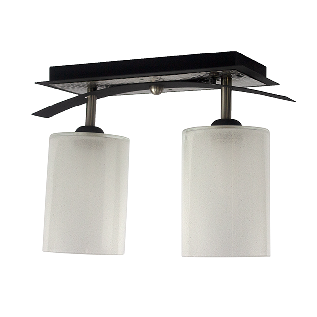 Gustafson 12V RV LED Vanity Light - 18-1/2 Long - White Glass - Satin  Nickel Gustafson Lighting RV Interior Lights 277-000446