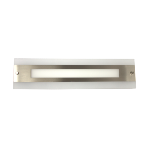 18” Satin Nickel LED Vanity