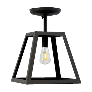 Textured Black Dinette