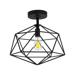 Matte Black Hex Dinette