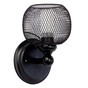 Satin Black Sidewall with Mesh Shade