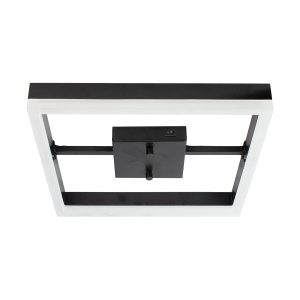 Satin Black Flush Mount Dinette