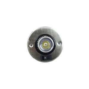LED Eyeball Satin Nickel