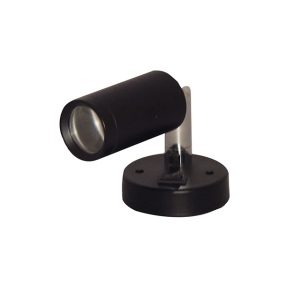 LED Reading Light Black with Switch